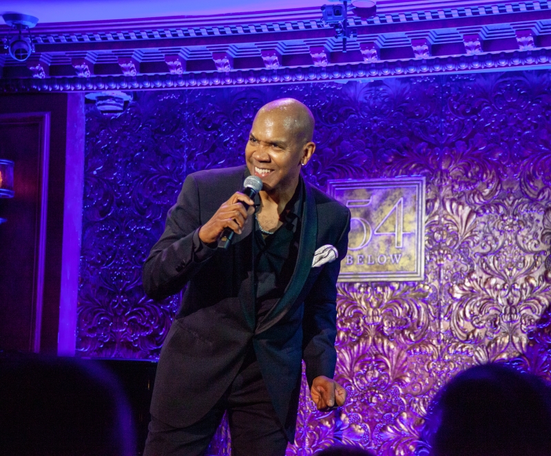 Review: Darius de Haas Is Suave, Smooth, and Smokin' In MAISEL AND MORE! at 54 Below Image