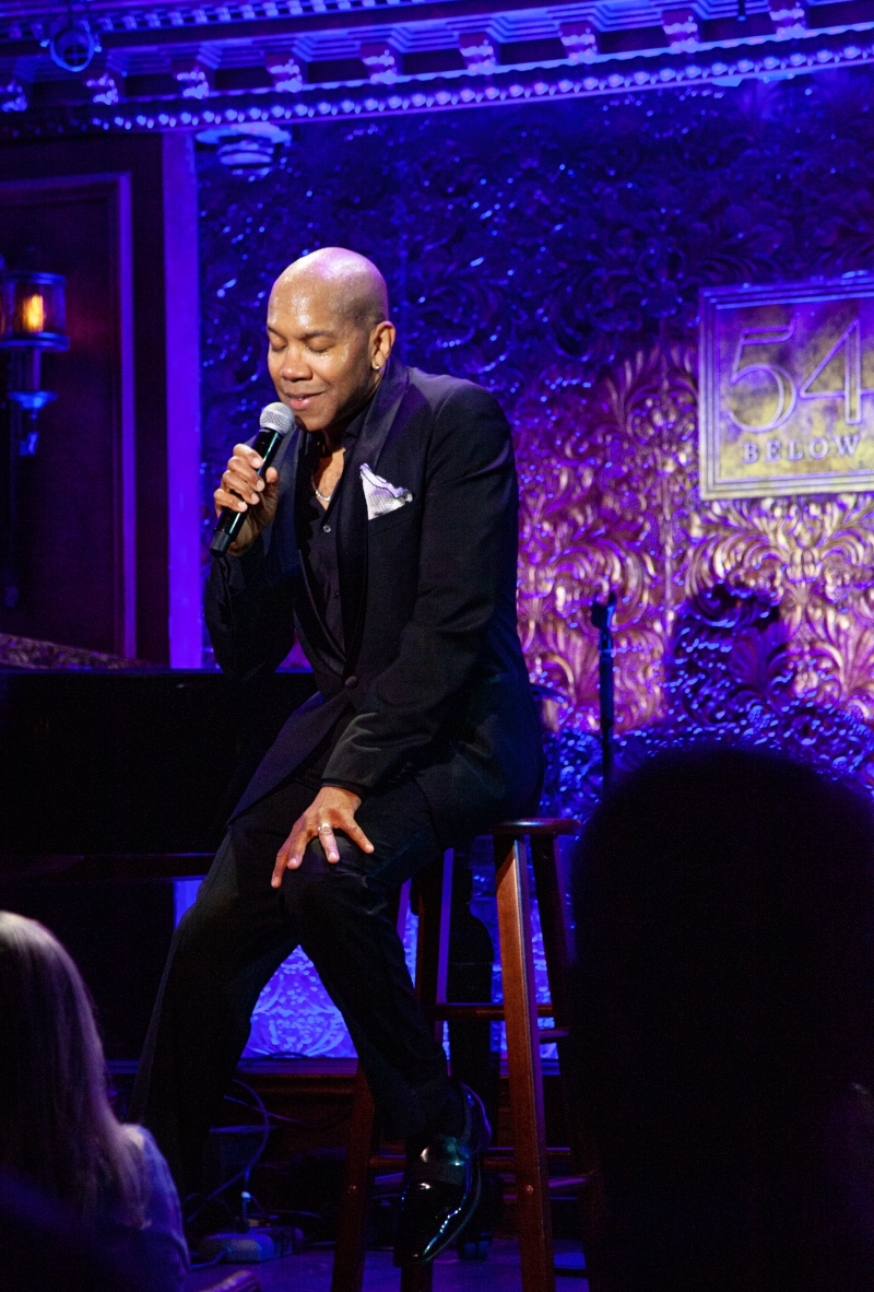 Review: Darius de Haas Is Suave, Smooth, and Smokin' In MAISEL AND MORE! at 54 Below Image