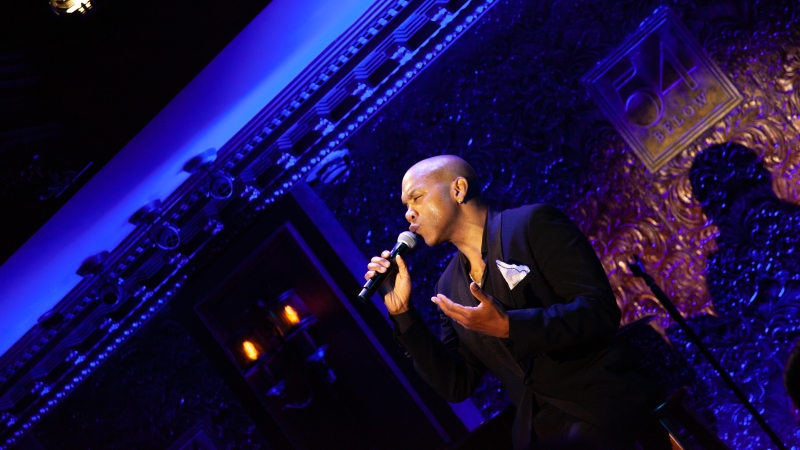 Review: Darius de Haas Is Suave, Smooth, and Smokin' In MAISEL AND MORE! at 54 Below  Image