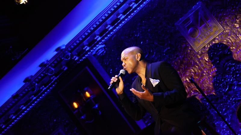 Review: Darius de Haas Is Suave, Smooth, and Smokin' In MAISEL AND MORE! at 54 Below Image