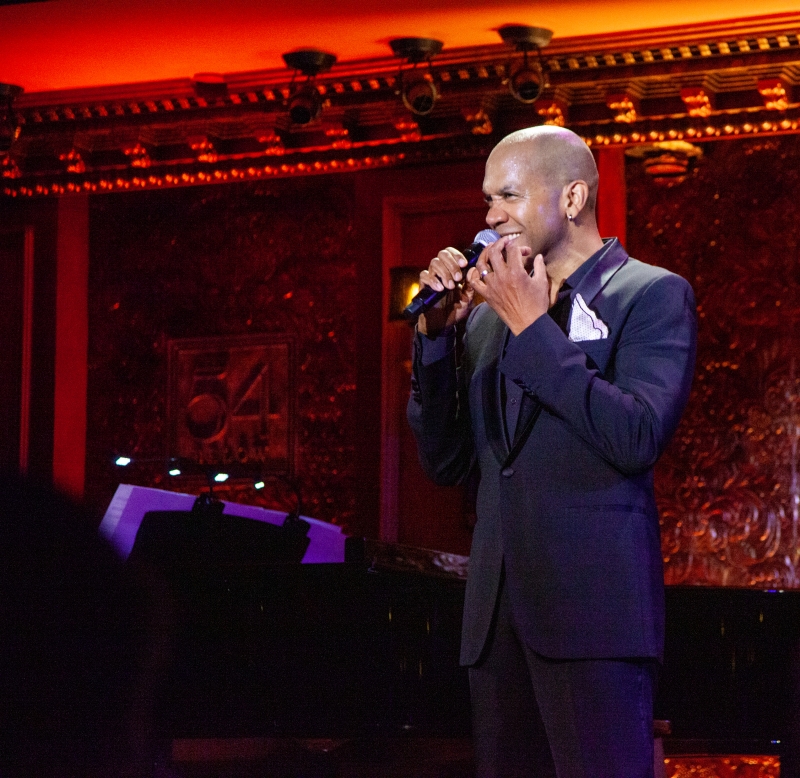 Review: Darius de Haas Is Suave, Smooth, and Smokin' In MAISEL AND MORE! at 54 Below 