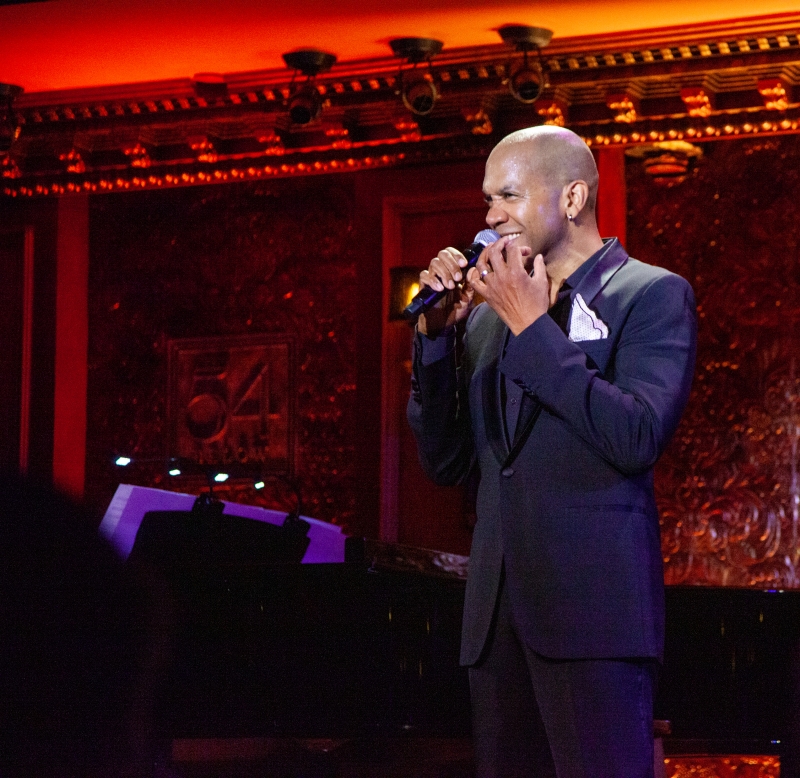 Review: Darius de Haas Is Suave, Smooth, and Smokin' In MAISEL AND MORE! at 54 Below Image
