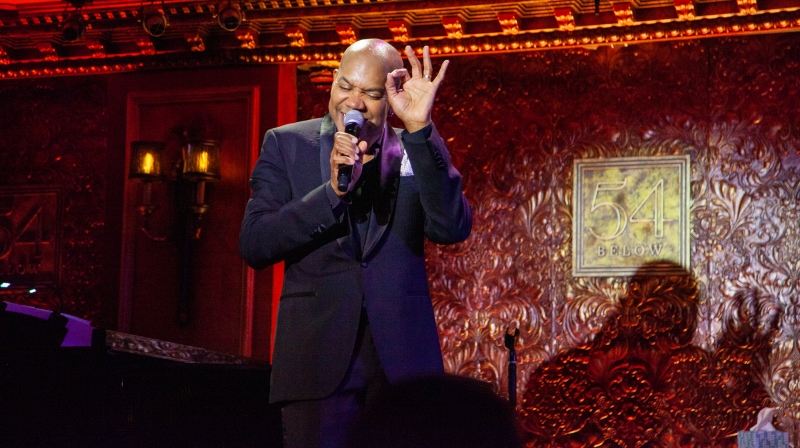 Review: Darius de Haas Is Suave, Smooth, and Smokin' In MAISEL AND MORE! at 54 Below Image