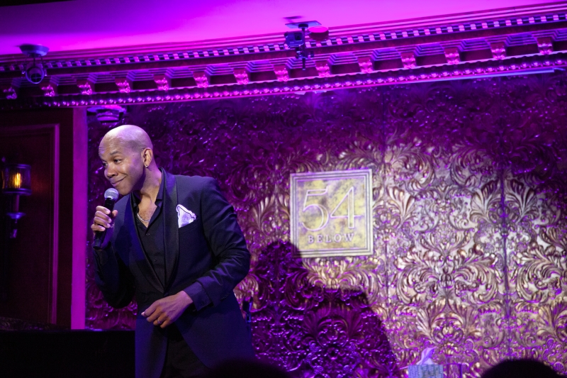 Review: Darius de Haas Is Suave, Smooth, and Smokin' In MAISEL AND MORE! at 54 Below Image