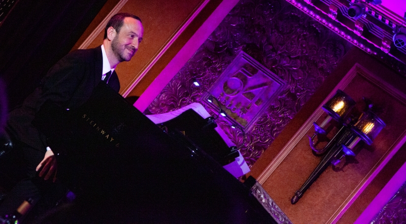 Review: Darius de Haas Is Suave, Smooth, and Smokin' In MAISEL AND MORE! at 54 Below Image