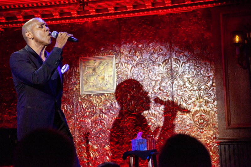 Review: Darius de Haas Is Suave, Smooth, and Smokin' In MAISEL AND MORE! at 54 Below Image