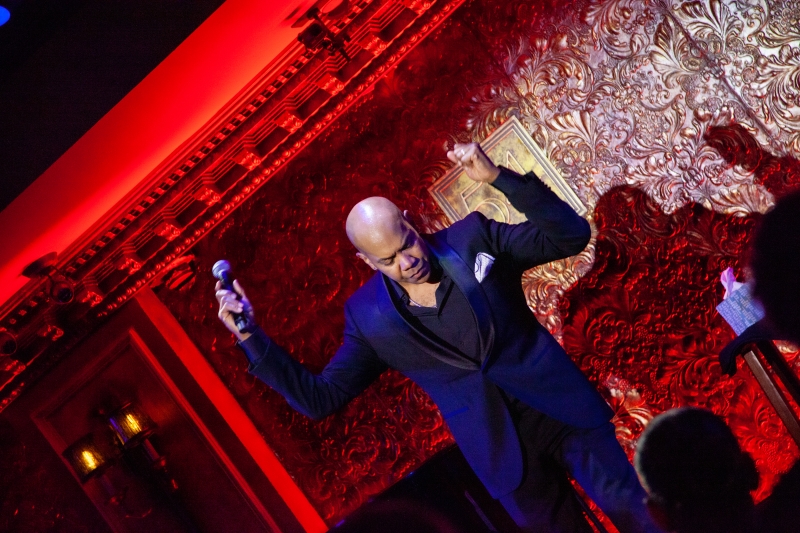 Review: Darius de Haas Is Suave, Smooth, and Smokin' In MAISEL AND MORE! at 54 Below Image
