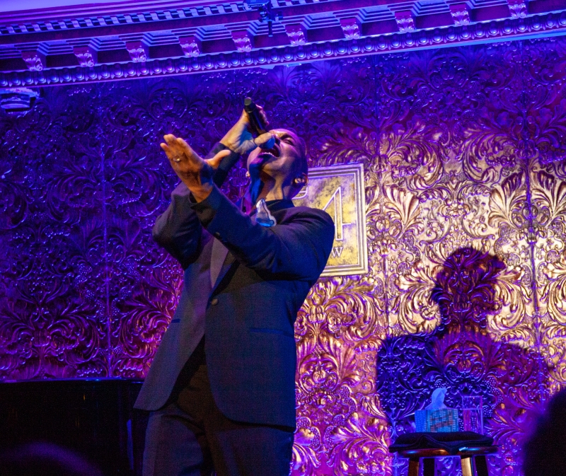 Review: Darius de Haas Is Suave, Smooth, and Smokin' In MAISEL AND MORE! at 54 Below Image