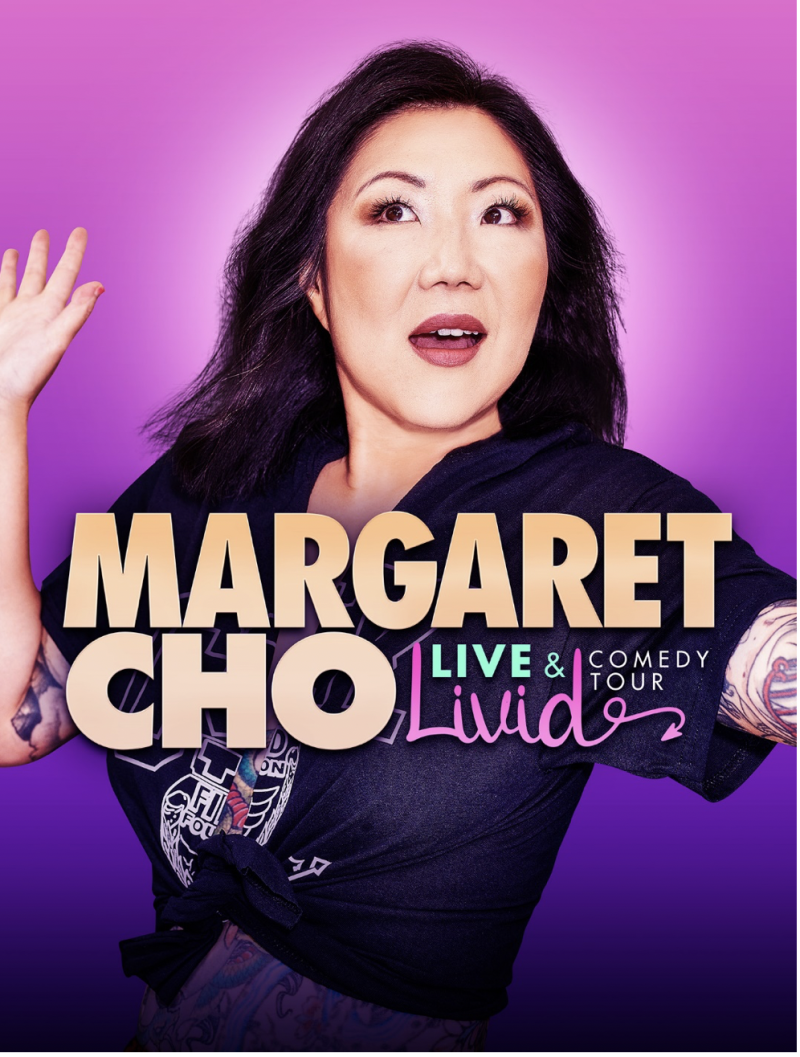 Interview: Margaret Cho of LIVE AND LIVED at Straz Center 