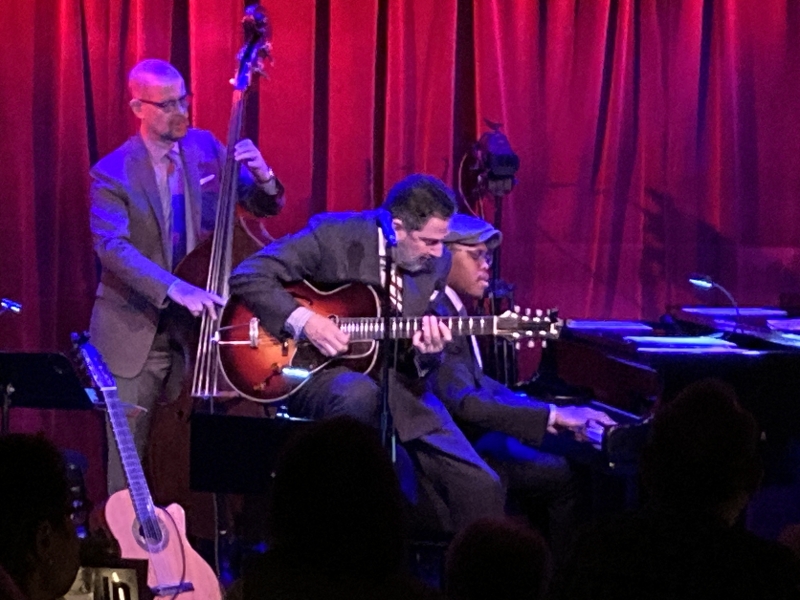 The John Pizzarelli Trio Jazzes Up the Broadway Songbook at Birdland  Image