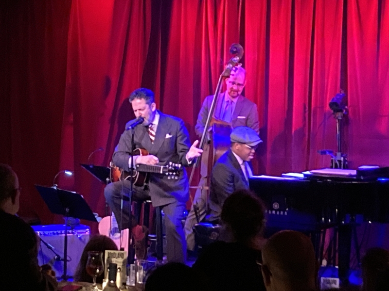 The John Pizzarelli Trio Jazzes Up the Broadway Songbook at Birdland  Image