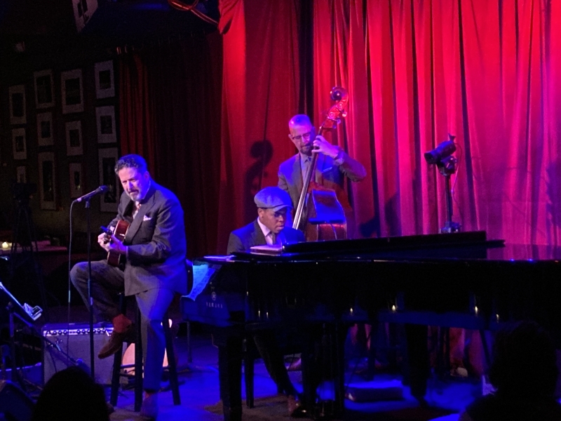 The John Pizzarelli Trio Jazzes Up the Broadway Songbook at Birdland  Image