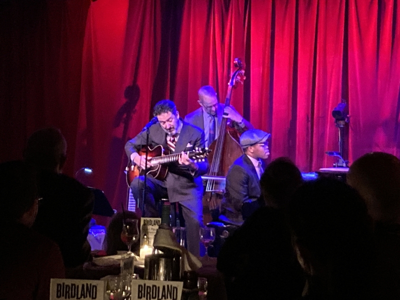 The John Pizzarelli Trio Jazzes Up the Broadway Songbook at Birdland  Image