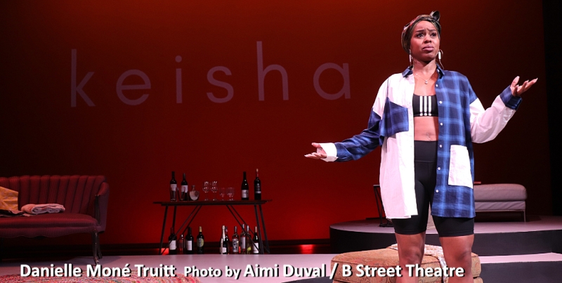 Interview: TV's Danielle Moné Truitt Introduces Her 3: BLACK GIRL BLUES to the Hudson Stage 