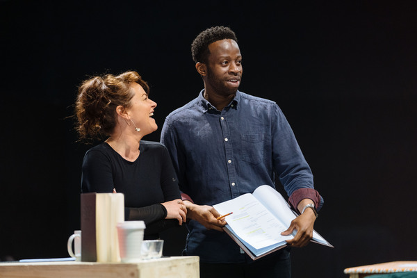 Photos: Inside Rehearsal With the Sixth Cast of 2:22 A GHOST STORY 