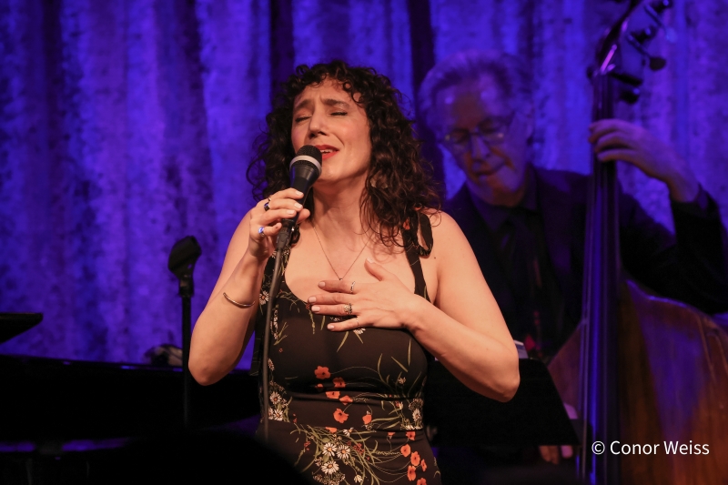 Photos: THE GABRIELLE STRAVELLI TRIO at Birdland Theater By Photographer Conor Weiss 