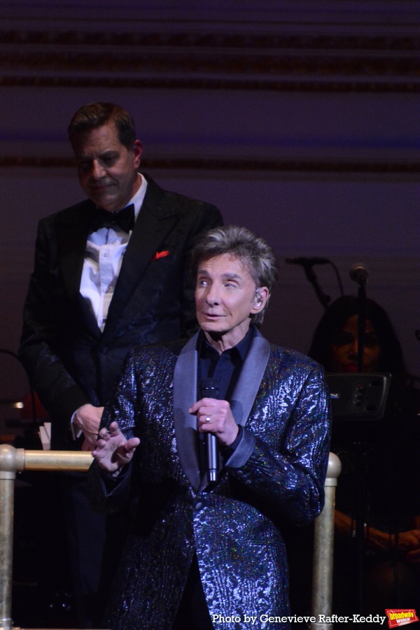 Steven Reineke and Barry Manilow Photo