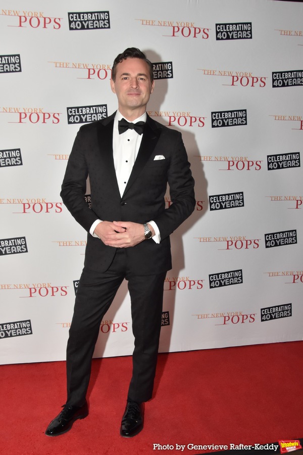 Photos: On the Red Carpet at the 2023 New York Pops Gala Image