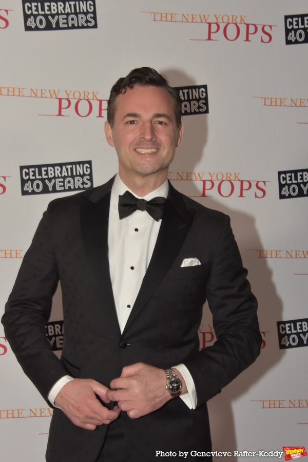 Photos: On the Red Carpet at the 2023 New York Pops Gala 