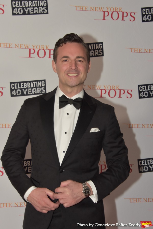 Photos: On the Red Carpet at the 2023 New York Pops Gala Image