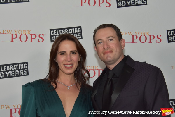 Photos: On the Red Carpet at the 2023 New York Pops Gala Image