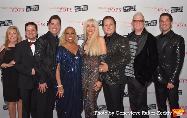 Photos: On the Red Carpet at the 2023 New York Pops Gala Image