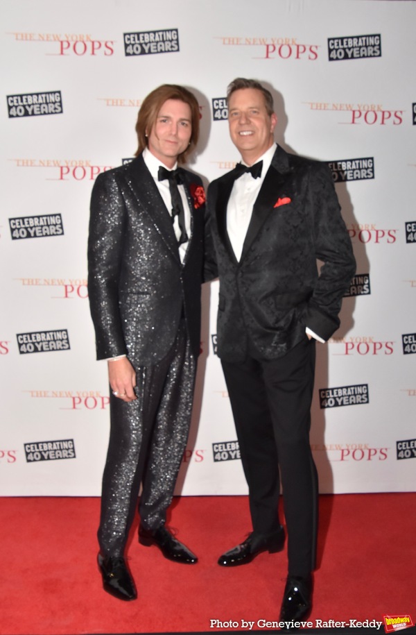 Photos: On the Red Carpet at the 2023 New York Pops Gala Image