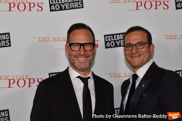 Photos: On the Red Carpet at the 2023 New York Pops Gala Image