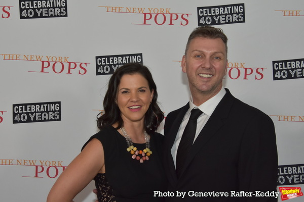 Photos: On the Red Carpet at the 2023 New York Pops Gala Image