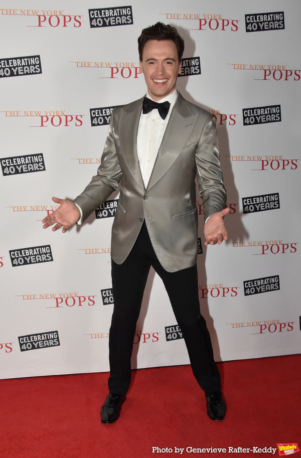 Photos: On the Red Carpet at the 2023 New York Pops Gala Image