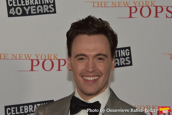 Photos: On the Red Carpet at the 2023 New York Pops Gala Image