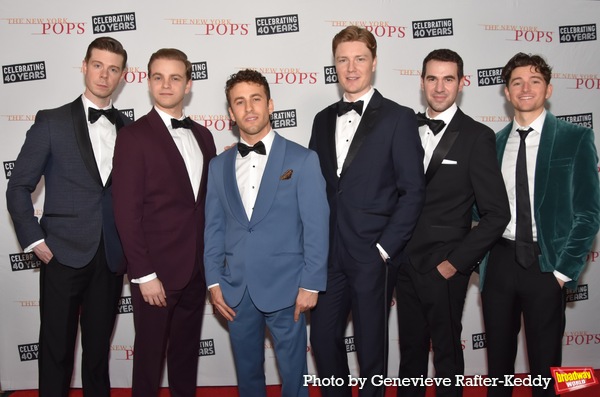 Photos: On the Red Carpet at the 2023 New York Pops Gala Image