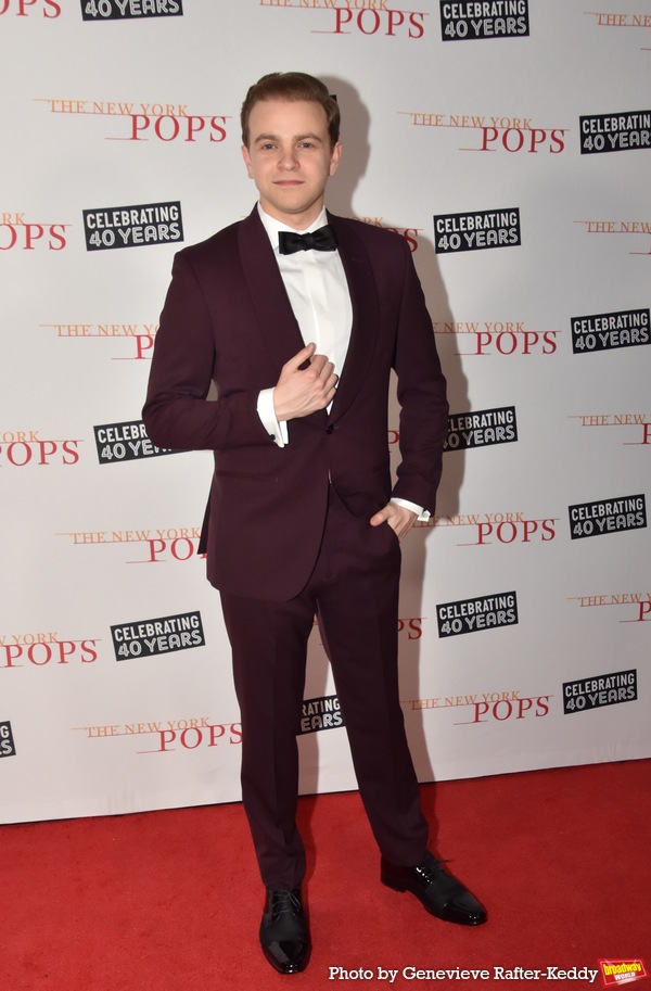 Photos: On the Red Carpet at the 2023 New York Pops Gala Image