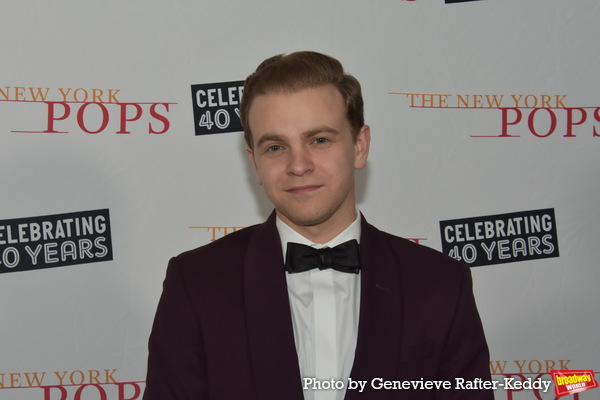 Photos: On the Red Carpet at the 2023 New York Pops Gala Image