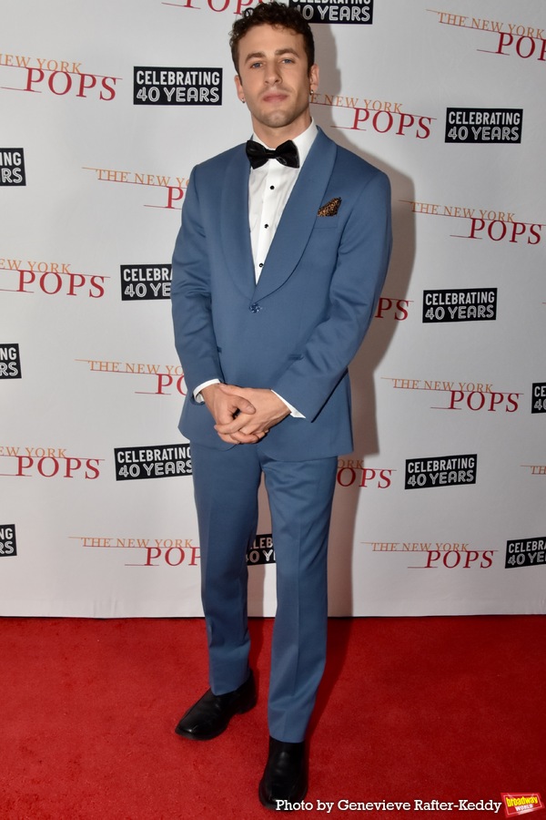 Photos: On the Red Carpet at the 2023 New York Pops Gala Image