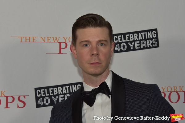 Photos: On the Red Carpet at the 2023 New York Pops Gala Image