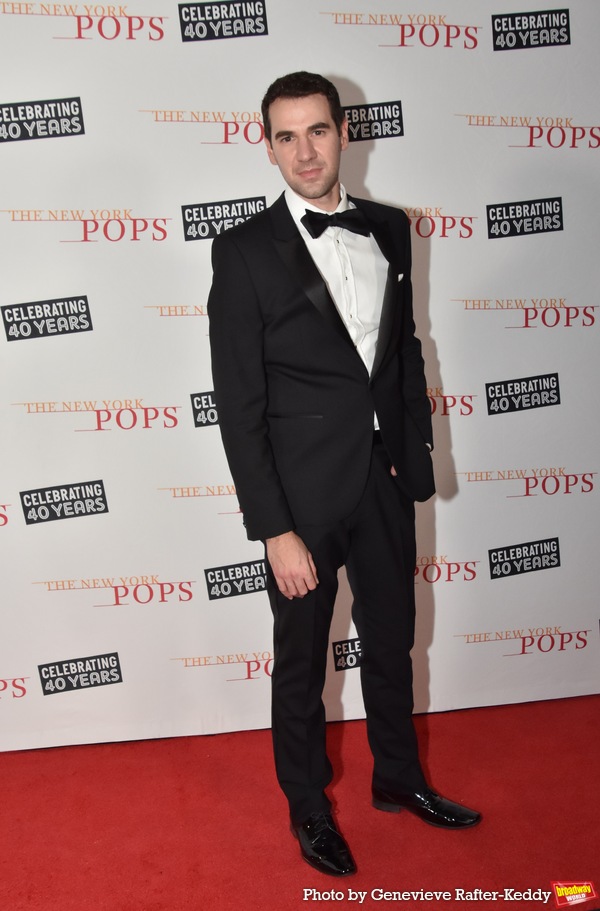 Photos: On the Red Carpet at the 2023 New York Pops Gala Image