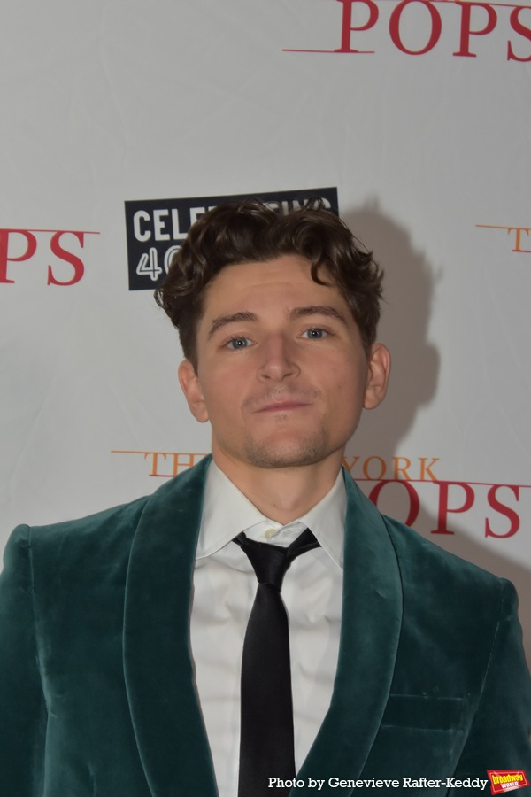 Photos: On the Red Carpet at the 2023 New York Pops Gala Image