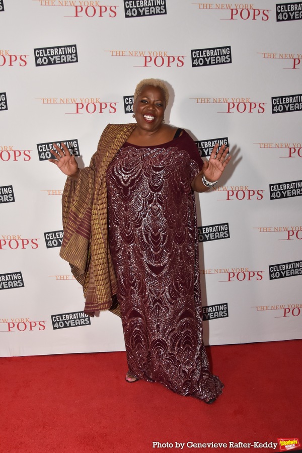 Photos: On the Red Carpet at the 2023 New York Pops Gala Image