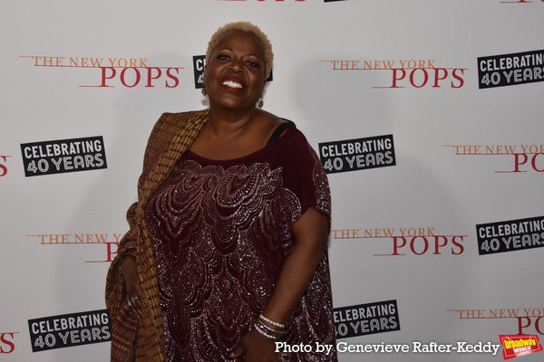 Photos: On the Red Carpet at the 2023 New York Pops Gala Image