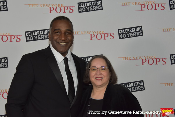 Photos: On the Red Carpet at the 2023 New York Pops Gala Image