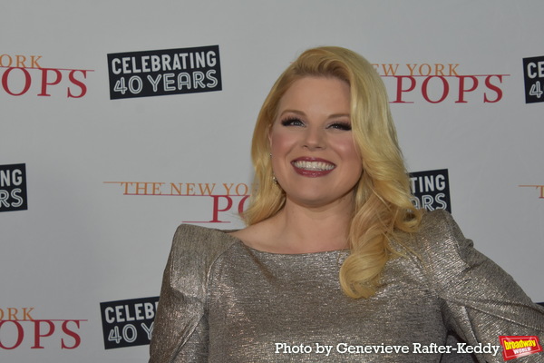 Photos: On the Red Carpet at the 2023 New York Pops Gala Image