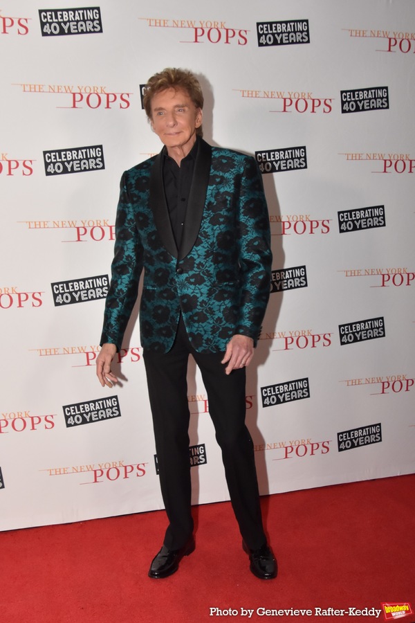 Photos: On the Red Carpet at the 2023 New York Pops Gala Image