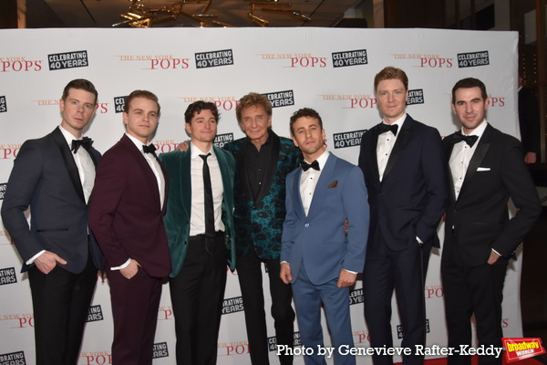 Photos: On the Red Carpet at the 2023 New York Pops Gala Image