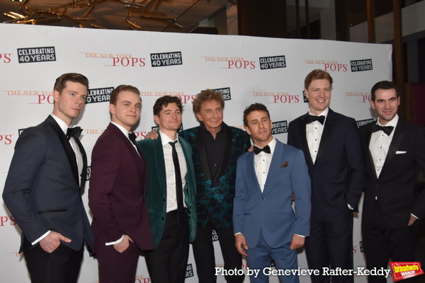 Photos: On the Red Carpet at the 2023 New York Pops Gala Image