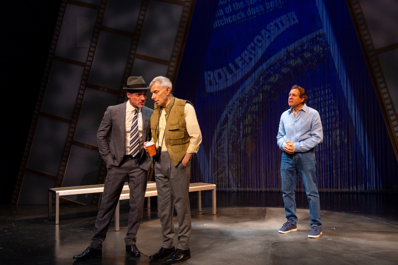 REVIEW: TALES FROM THE GUTTENBERG BIBLE at George Street Playhouse Tells the Amazing and Fascinating Story of Film Star, Steve Guttenberg  Image