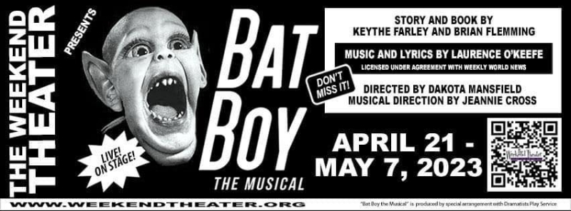 Review: BAT BOY THE MUSICAL at The Weekend Theater 