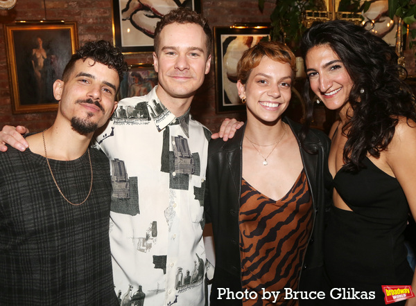 ''Only Gold'' Cast Jacob Guzman, Ryan Steele, Gaby Diaz and Ida Saki Photo