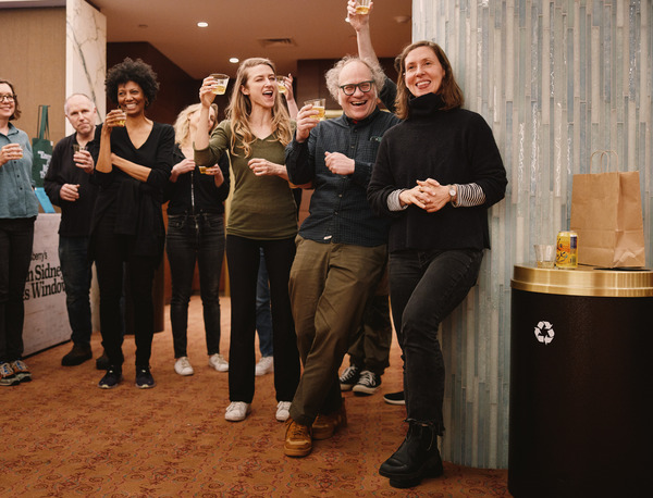 Photos: THE SIGN IN SIDNEY BRUSTEIN'S WINDOW Company Celebrates Their Two Tony Nominations! Image