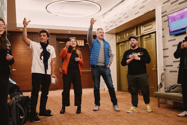 Photos: THE SIGN IN SIDNEY BRUSTEIN'S WINDOW Company Celebrates Their Two Tony Nominations! Image